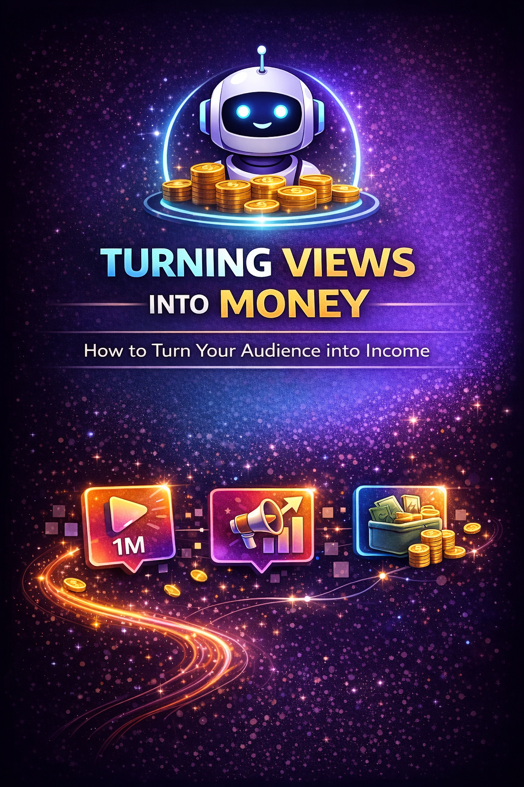 TURNING VIEWS INTO MONEY