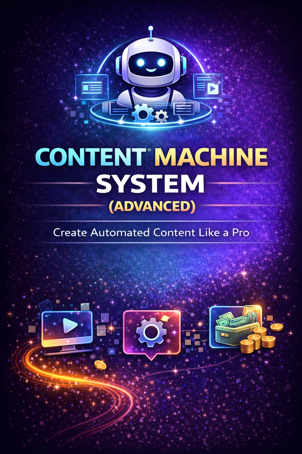 CONTENT MACHINE SYSTEM